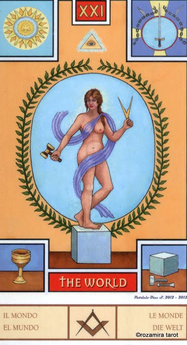 Masonic Tarot (Patricio Diaz Silva)